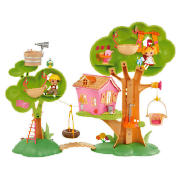 Mini La La Loopsy Treehouse Playset