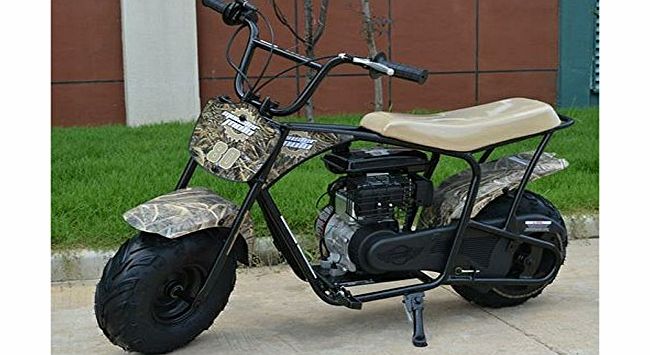 Mini Motor Bike Teenagers Motor Bike/Dirt Bike Petrol Automatic Camo Colour 80cc 4 Stroke Engine