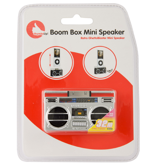 Mini Portable Boombox Speaker For iPod And iPhone
