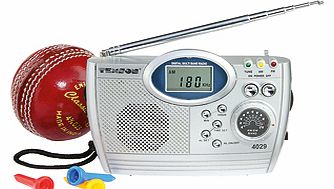 Portable Radio, 9-Band