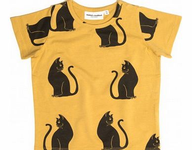 Cats T-shirt Beige `2/3 years,4/5 years,6/7