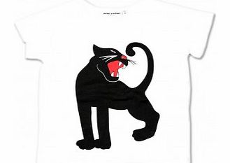 Panther T-shirt White `8 years