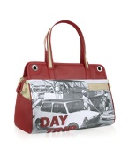 MINI Shout - Chili Red Canvas Small Doctor Bag