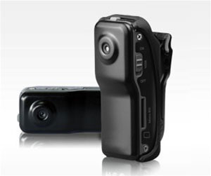 Mini Sport DV Camcorder - 2 Megapixel - Black -