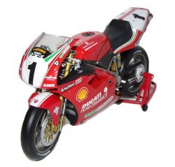 1:12 Scale Ducati 996 Ducati Superbike Carl Fogarty 1999