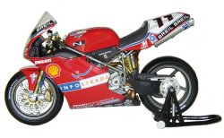 Minichamps 1:12 Scale Ducati 998 R Superbike 2002 - Ruben Xaus