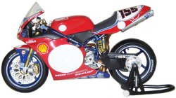 1:12 Scale Ducati 998 WSB Team L&M Superbike 2002 - Ben Bostrom