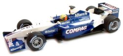 Minichamps 1:18 Scale BMW Williams FW23 Race Car 2001 - Ralf Schumacher