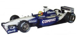 Minichamps 1:18 Scale BMW Williams FW24 Race Car 2002 - Ralf Schumacher