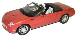 Minichamps 1:18 Scale Ford Thunderbird Bond Girl Jinxs Car - Die Another Day