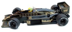 1:18 Scale Lotus Renault 98T 1986 - Ayrton Senna