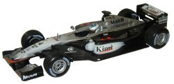 Minichamps 1:18 Scale McLaren Mercedes MP 4/17 Race car 2002 - Kimi Raikkonen