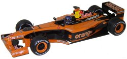 Minichamps 1:18 Scale Orange Arrows A23 Race Car 2002 - Heinz Harald Frentzen
