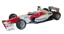 1:18 Scale Panasonic Toyota TF102 Race Car 2002 - Allan McNish