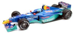 1:18 Scale Red Bull Sauber Petronas F1 Showcar - M.Salo LIMITED EDITION