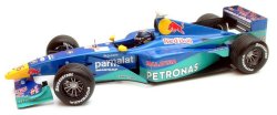 1:18 Scale Red Bull Sauber Petronas F1 Showcar - P.Diniz Ltd Ed 996pcs