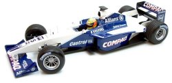 Minichamps 1:43 Scale BMW Williams 2001 Showcar - Ralf Schumacher