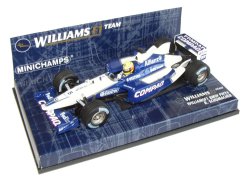Minichamps 1:43 Scale BMW Williams FW24 Race Car 2002 - Ralf Schumacher