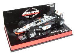 1:43 Scale McLaren Mercedes MP4/13  - M.Hakkinen Ed43 No.25 Mclaren Collection
