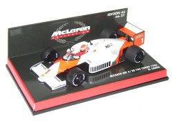 Minichamps 1:43 Scale McLaren MP4/2B TAG Turbo 1985 - N.Lauda