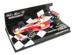1:43 Scale Williams 1st Edition Promotional Showcar FW21 R.Schumacher Ltd Ed 3.333pcs