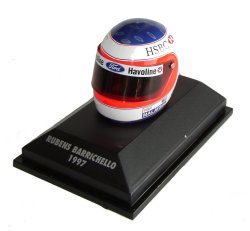 Minichamps 1:8 Scale Helmet - R.Barichello 1997 1/8