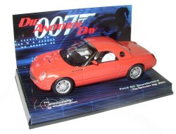1:43 Scale Ford 03 Thunderbird ``Die Another Day`` James Bond - Jinxs car