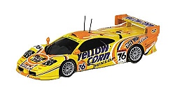 1:43 Scale Mclaren F1 GTR ``Yellow Corn`` JGTC Hattori/Tajima