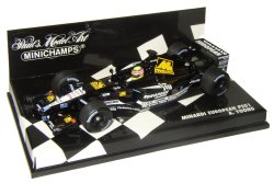 Minichamps 1:43 Scale Minardi PS01 Race Car 2001 - A.Yoong