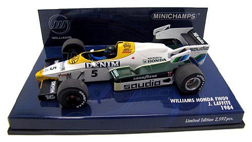 1984 Williams Honda FW09 J.Laffite