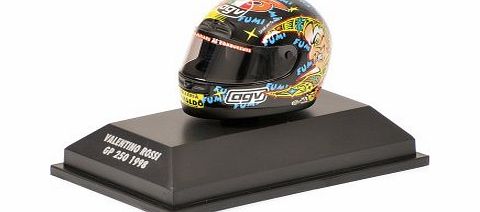 Minichamps AGV (Valentino Rossi - GP250 Imola 1998) Replica Helmet