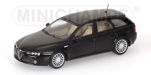 Minichamps Alfa Romeo 159 Sports Wagon 2006 in Black