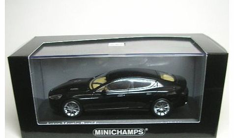 Aston Martin Rapide (2010) in Black (1:43 scale) Diecast Model Car