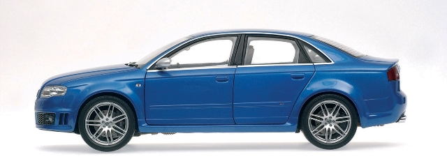 Minichamps Audi RS4 2006 in Blue