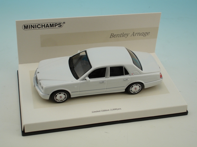 Bentley Arnage White