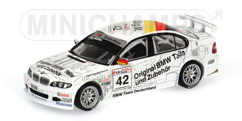 Minichamps BMW 320i Team Deutschland ETCC Magny Cours 03
