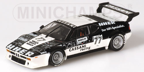Minichamps BMW M1 Procar Team Cassani Uher 1979