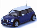 Minichamps Die-cast Model Mini One Aero (2002) (1:43 scale in Blue)