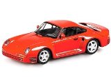 Die-cast Model Porsche 959 1987 (1:43 scale in Red)