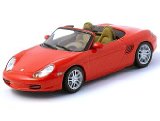 Die-cast Model Porsche Boxster (2002) (1:43 scale in Red)
