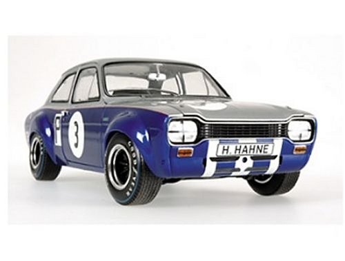 Diecast Model Ford Escort TC Mk I (500km Nurburgring - 1968) in Blue (1:18 scale)
