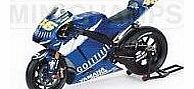 Diecast Model Yamaha YZR-M1 (Valentino Rossi 2005) (1:12 scale by Minichamps) in Blue