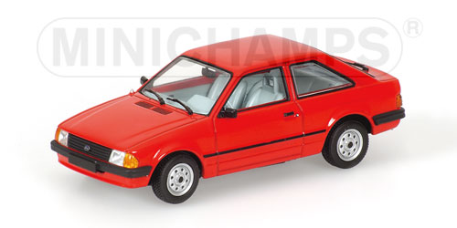 Ford Escort 1981 Red