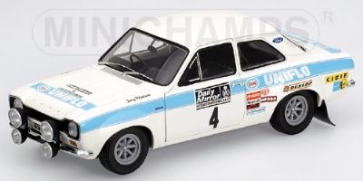 Minichamps Ford Escort I RS1600 - Rac Rally 1972 Winners
