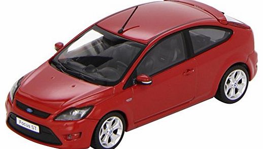 Ford Focus ST (2009) in Red (1:43 scale) Diecast Model Car