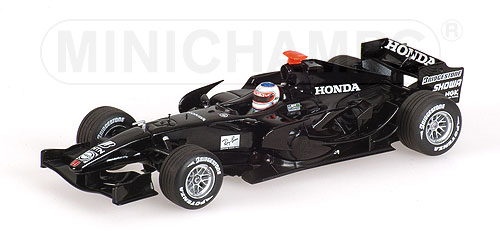 Minichamps Honda RA106 Test Car Honda Racing R.Barrichello