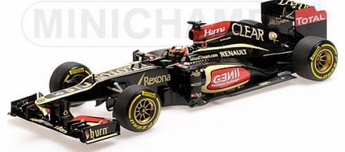 Lotus F1 E21 (Kimi Raikkonen - 2013) Diecast Model Car