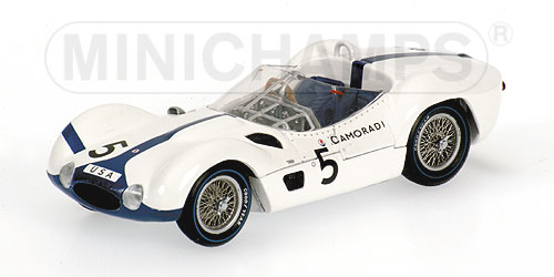 Maserati Tipo 61 ADAC 1000 km 1960 Winners: