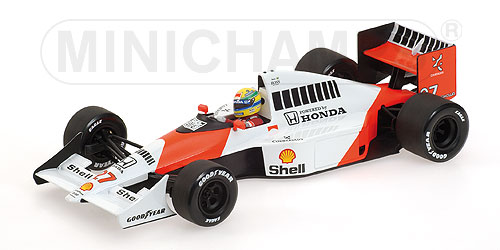 McLaren Honda MP4/5b World Champion 1990 Senna