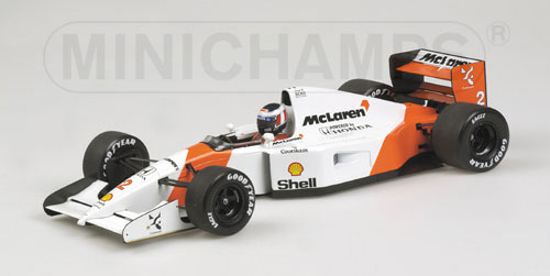 Minichamps McLaren Honda MP4/7 Tean McLaren G.Berger 1992